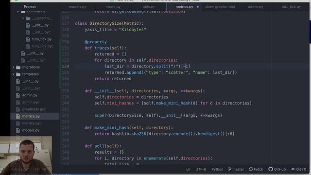Python/Django live coding - Switching to graph_data_matrix (Part 24) смотреть онлайн