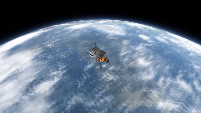 Can Orion Fly Around The Moon Without SLS? смотреть онлайн