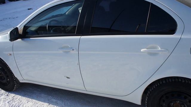 MITSUBISHI LANCER (2005 - 2010) Белый смотреть онлайн