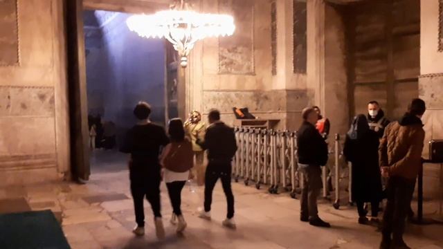 СТАМБУЛ ?? СЛУЖБА В СОБОРЕ СВЯТОЙ СОФИИ ? ВЕЧЕРНИЙ СУЛТАНАХМЕТ смотреть онлайн