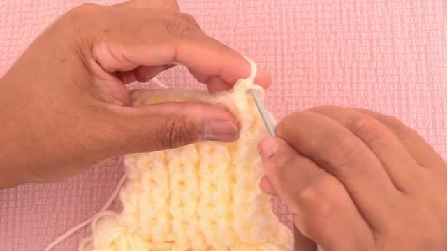 Bufanda A Crochet Puntos Trenza Mariposa Punto De Hojas En 3D Tejido Tallermanualperu