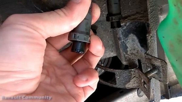 Замена топливного фильтра Renault Laguna 3 1.5 dci