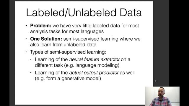 CMU Multilingual NLP 2020 (5): Advanced Text Classification/Labeling смотреть онлайн