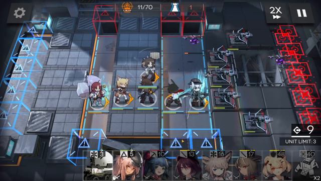 CC#5 Day 1/2 - East Armory Risk 8 | Low End Squad |【Arknights】 смотреть онлайн