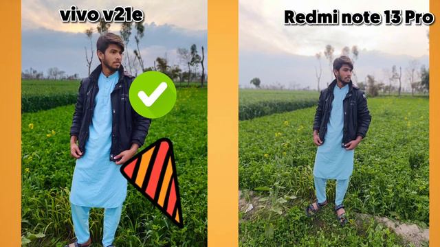 best camera phones in cheap prices 2024 | Redmi note 13 Pro vs Vivo v21e camera test | camera test смотреть онлайн
