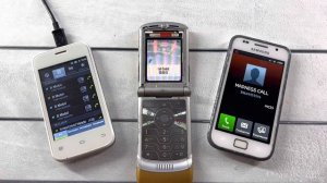 Motorola Razor Gold, Fly IQ239, Samsung Galaxy S Plus Incoming Call/ Outgoing Call & Android 2.3