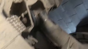 Nissan. Juke. Tiida. Замена сайлент-блоков задней балки.