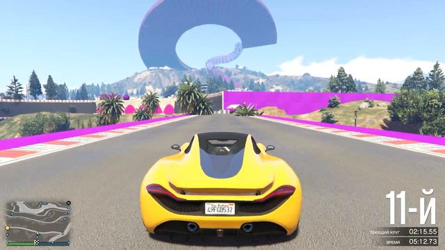 САМАЯ ОПАСНАЯ РАМПА В МИРЕ В GTA 5 ONLINE! смотреть онлайн