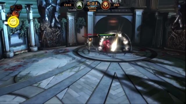 GOW Ascension MP Gameplay Spear Of Poseidon 16-6 смотреть онлайн