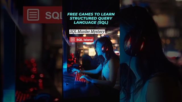 FREE GAMES TO LEARN STRUCTURED QUERY LANGUAGE (SQL) | Check Instagram @datainfinityy For More Detai смотреть онлайн