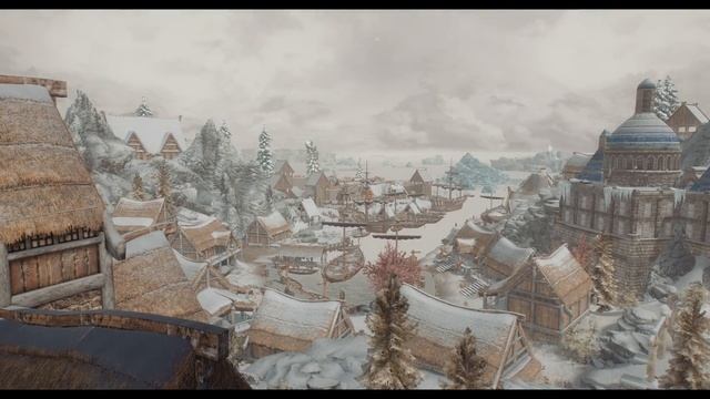Skyrim SE Mods: Dawnstar смотреть онлайн