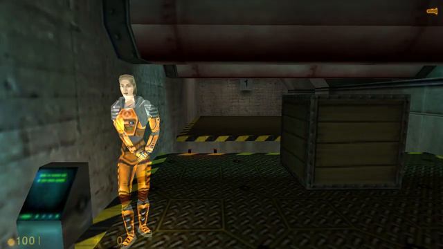 Half-Life hazard course смотреть онлайн
