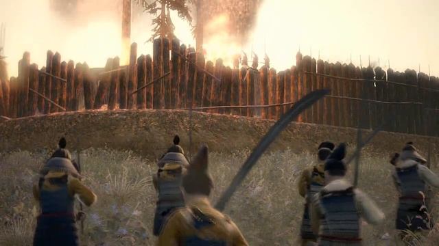 Shogun2 TW : RotS (Radious Unit Pack v3) смотреть онлайн