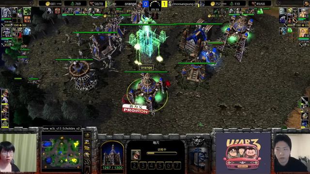 WC3 - [UD] Eer0 vs Sok [HU] - LB Semifinal - TP League S2 Monthly 3 смотреть онлайн