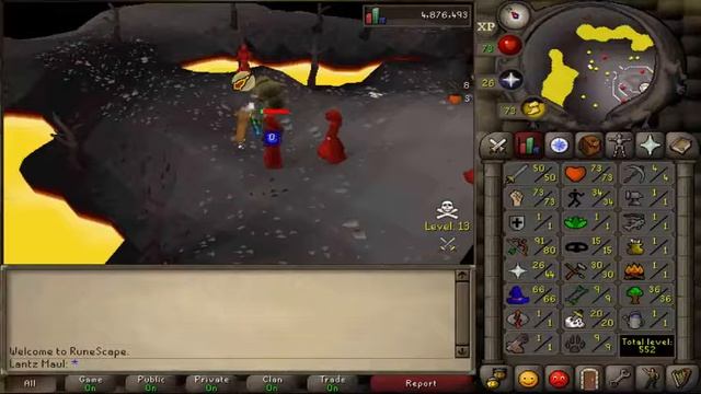 OSRS-Elder Chaos Druid Range Training Guide 80k-120k Xp HR смотреть онлайн