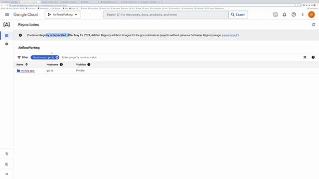 The first app in Google Cloud Run ( Docker/Artifact Registry) смотреть онлайн