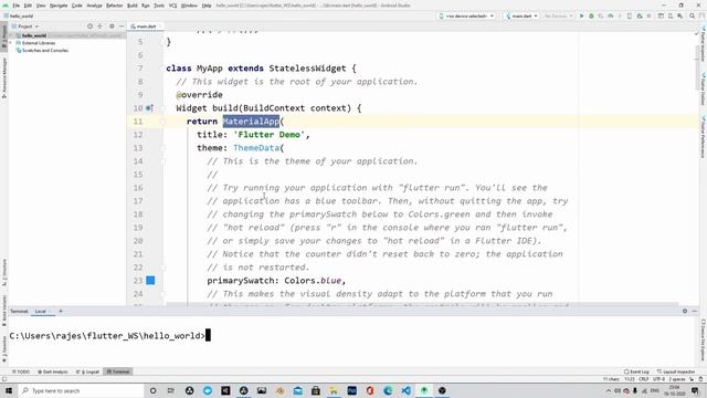 Connecting Flutter with Spring Boot Rest API - Part 5 | Introduction to Flutter | Environment setup смотреть онлайн