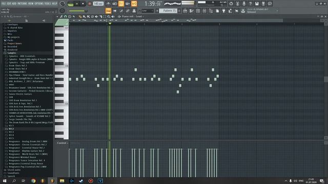 Maxim Falin - Music Sketch #17 - FL Studio, Industrial, Dark Electro. смотреть онлайн