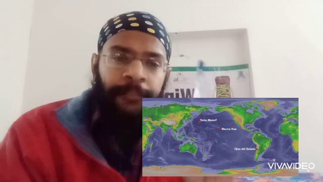 Mauna Kea (10211m) Vs Mount Everest (8848.86m) || Which is Tallest || Facts || смотреть онлайн