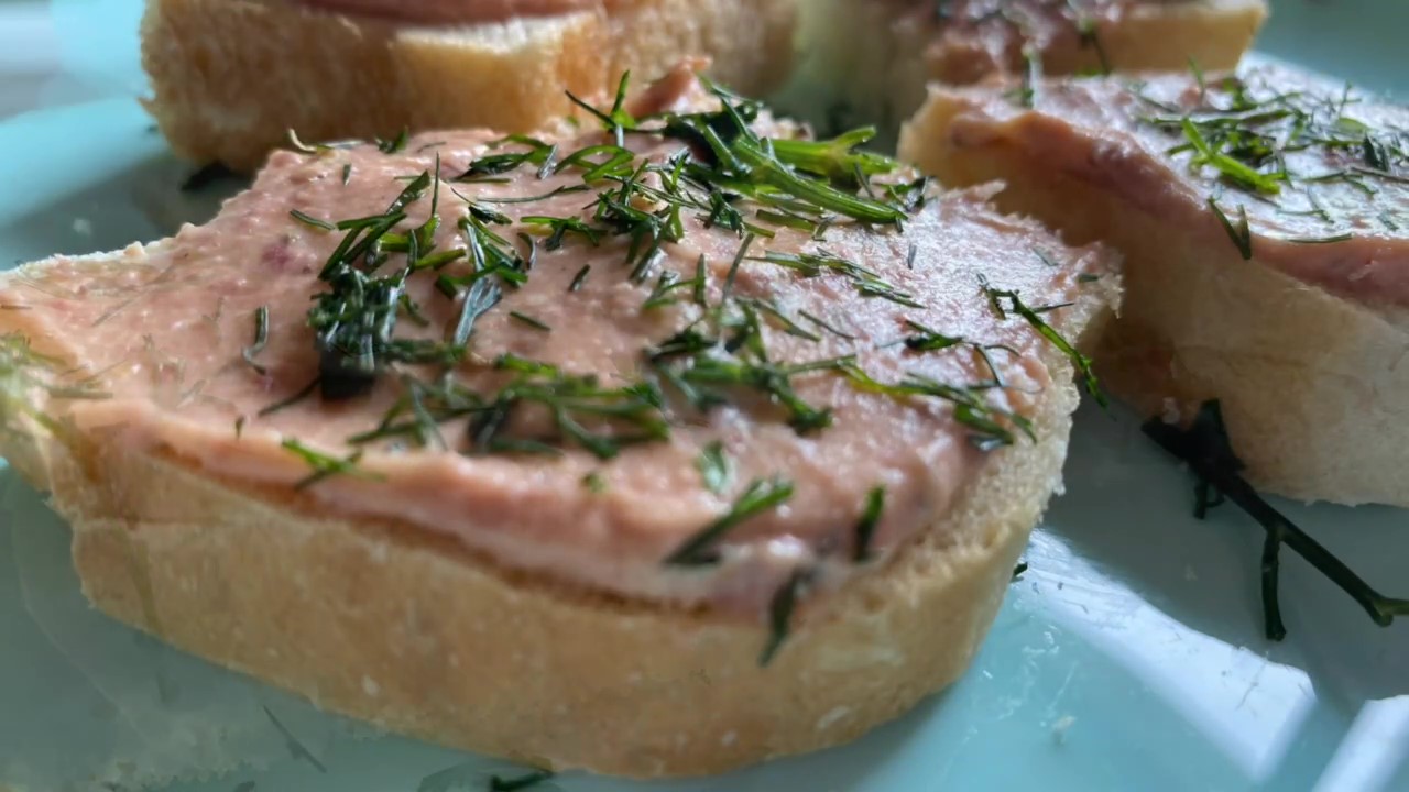 Простой способ приготовления домашнего паштета смотреть онлайн