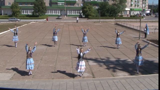 Флешмоб «Zа Роосию» смотреть онлайн