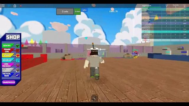 ROBLOX|Candy WAR Tycoon! 2 Player!|CODE! смотреть онлайн