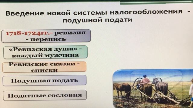 Преобразования Петра Экономическое развитие смотреть онлайн