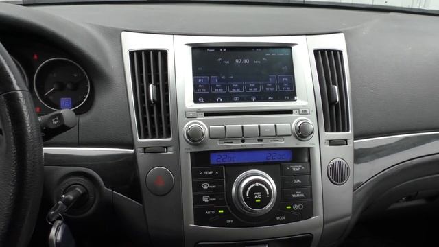 Магнитола LeTrun на Hyundai ix 55 2012 года смотреть онлайн