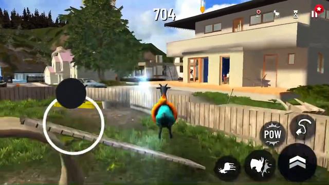 Splashy goat in goat simulator pocket edition 💦🔫🐐 смотреть онлайн