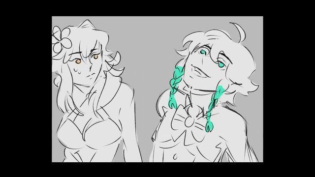 When I Die- Venti Genshin Impact Animatic смотреть онлайн