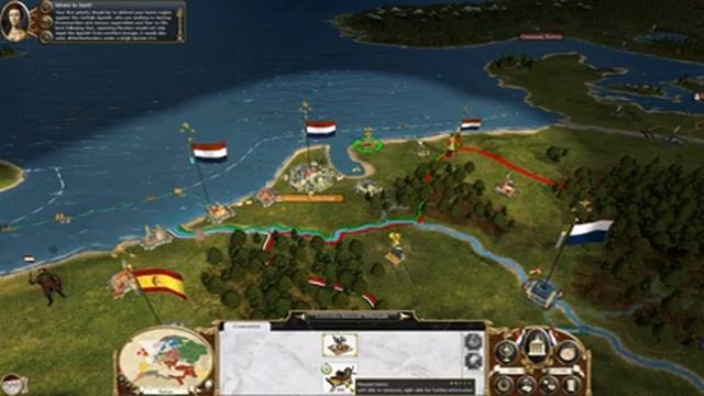 Let’s Play Empire: Total War – United Provinces Campaign – Part 1 смотреть онлайн