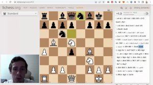 Испанская партия, берлинский вариант.  Гамбитная схема за белых