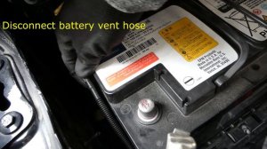 How to Replace Battery in Mercedes-Benz C300 W205 W206  and E300 W213