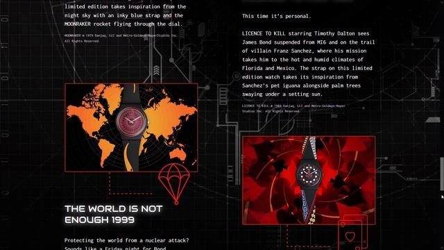 Swatch x James Bond 007 Limited Edition Q Irony No Time To Die смотреть онлайн