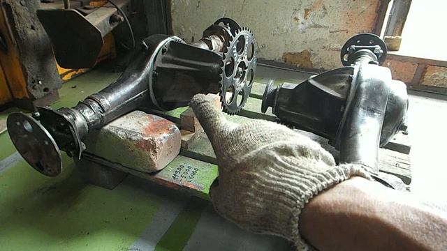 #136 Переворачивать один мост или два моста на мини трактор смотреть онлайн