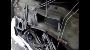 Замена кабины KAMAZ.Как перенести тормозной кран на кабину KAMAZ.