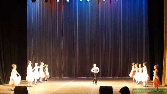 Хореографическая студия Гимназии 625 (Москва). Народный танец смотреть онлайн