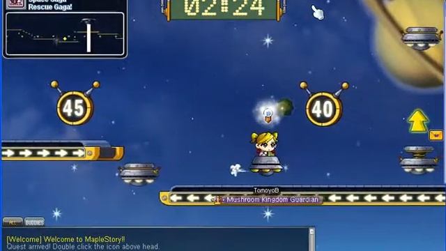 MapleStory Bunny Jump Quest смотреть онлайн
