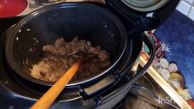 Готовлю суп  в понедельник...