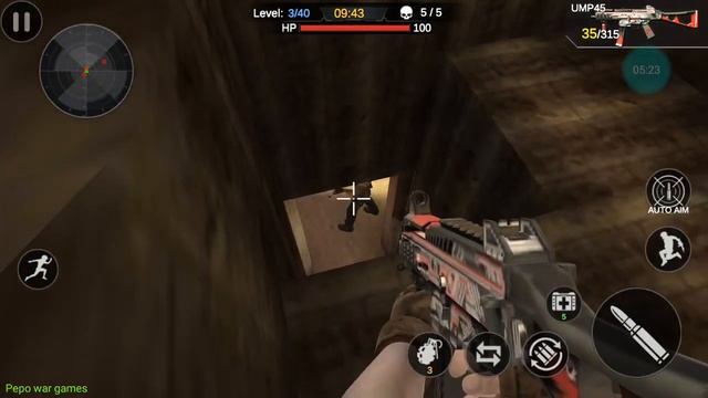 Encounter Strike: Real Commando Secret Mission 2020 android gameplay смотреть онлайн