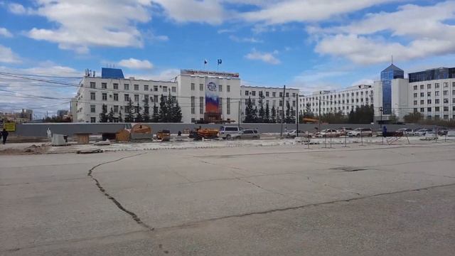 Площадь Ленина без Ленина. 25.08.2022 г. смотреть онлайн