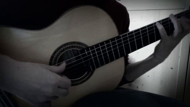 В.Высоцкий "Песня Марии". обр. для 6-стр. М.Горбунов смотреть онлайн