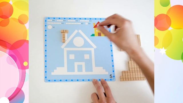 ???Обзор развивающий набор ВЫЛОЖИ КАРТИНКУ от Puzzle смотреть онлайн