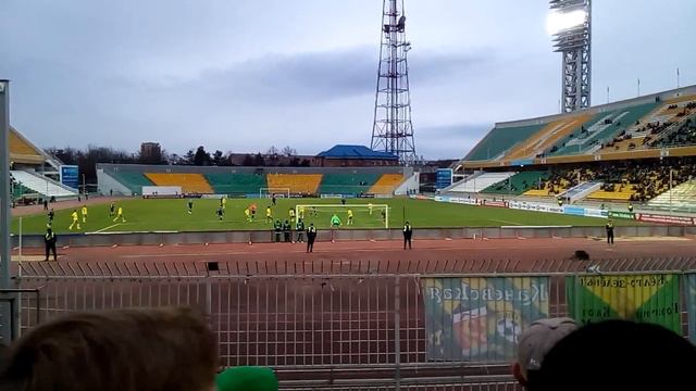 Кубань–Мордовия 2:0 смотреть онлайн