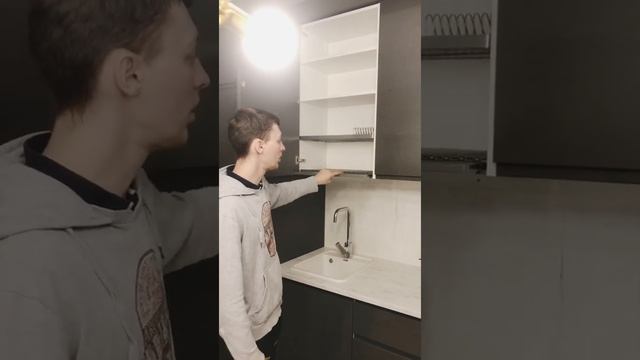 Сборка Кухни ИКЕЯ смотреть онлайн