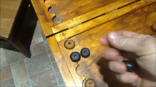 Нарды ,своими руками.. смотреть онлайн