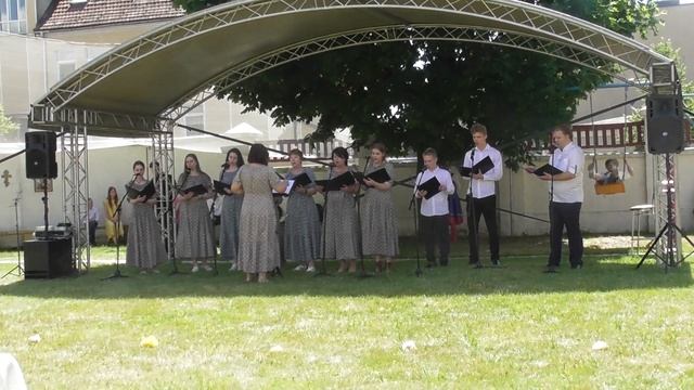 Klaipeda Lietuva .ПРАЗДНИКОМ КЛАЙПЕДСКОГО ХРАМА- ВСЕХ РУССКИХ СВЯТЫХ.(2) смотреть онлайн