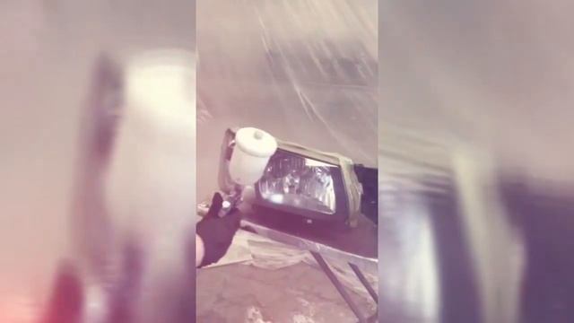 Покрытие авто оптики лаком смотреть онлайн