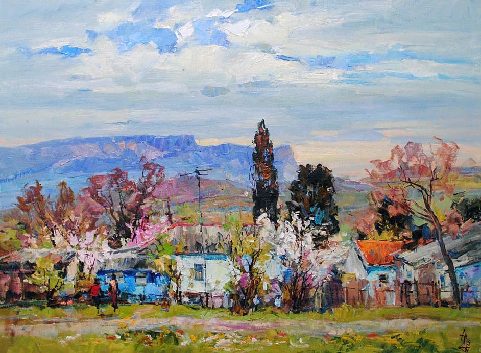 ХУДОЖНИК Сергей Александрович ПОЗДЕЕВ. КРЫМСКАЯ ЛЮБОВЬ. 10 05 2023 смотреть онлайн