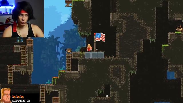 ЧТО БУДЕТ ЕСЛИ ДУМАТЬ КАК ПЕРСОНАЖ ИЗ КИНО BROFORCE смотреть онлайн